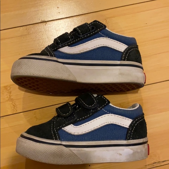 velcro vans size 4